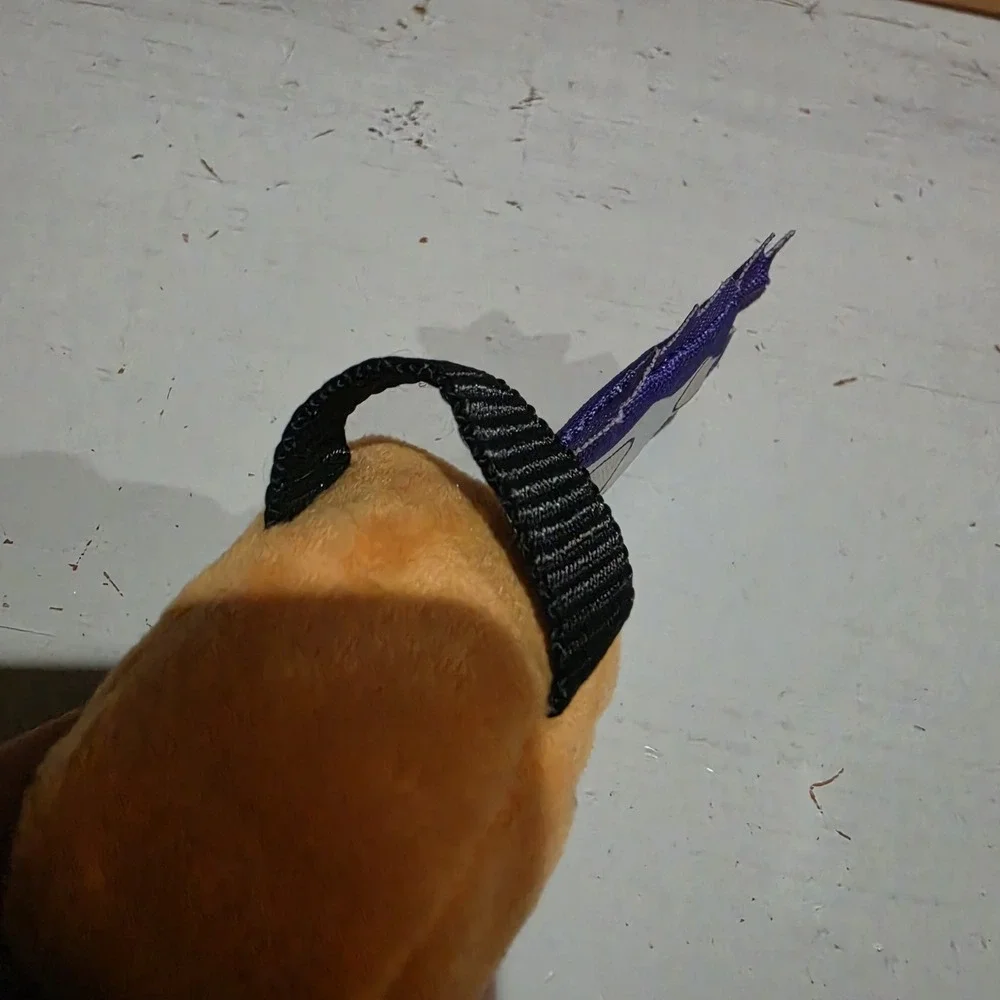 Very Rare HTF 2023 Barkbox Chainsaw Man Squeak Crinkle 4